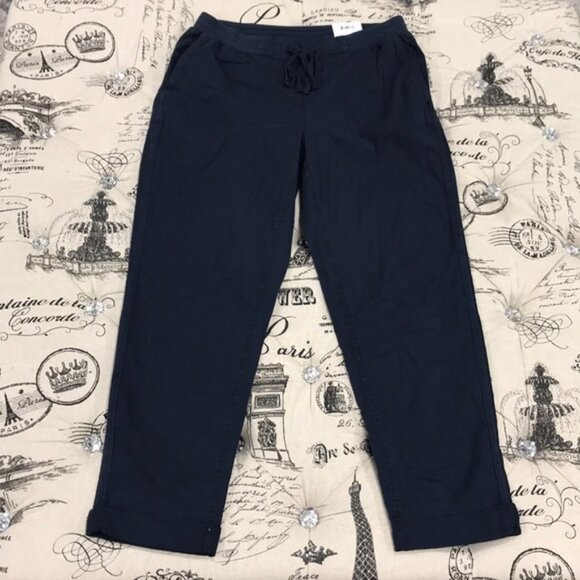 Style & Co Pull On Cuffed Utility Pants - Picture 11 of 12